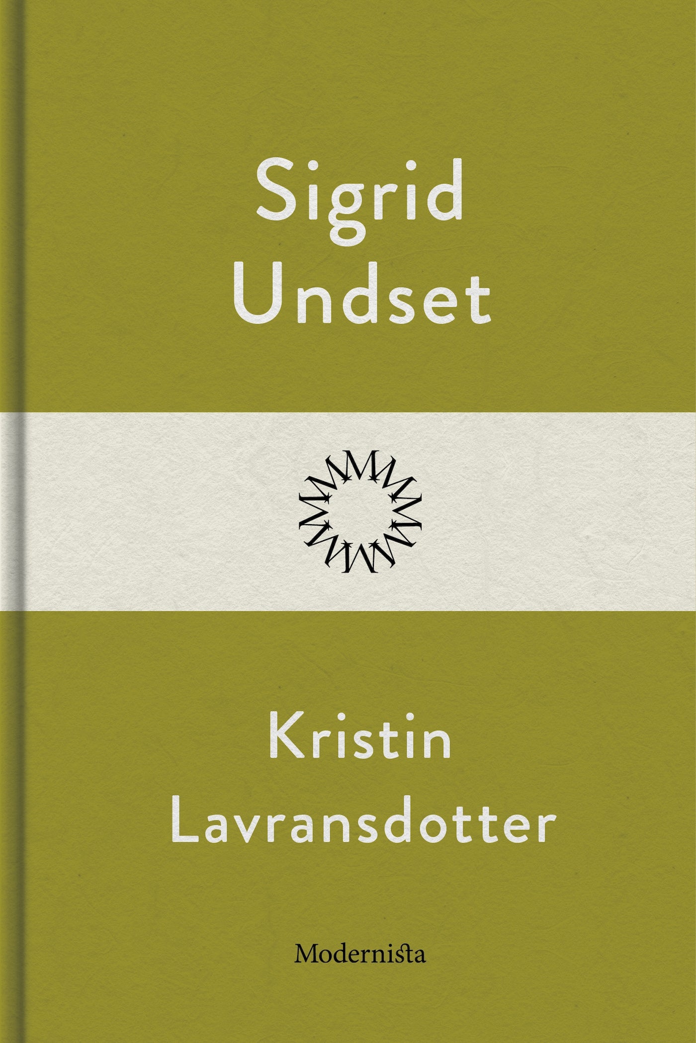 Kristin Lavransdotter – E-bok