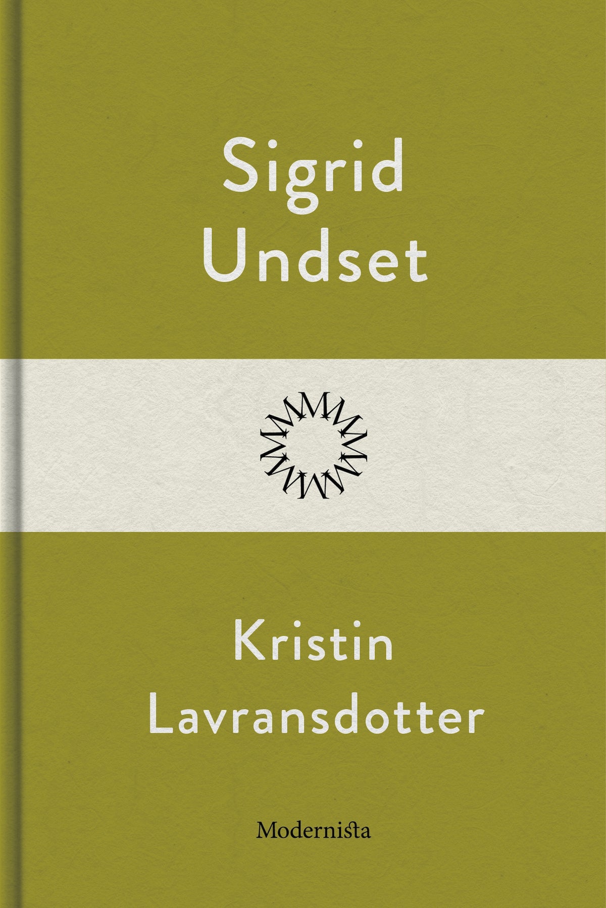 Kristin Lavransdotter – E-bok