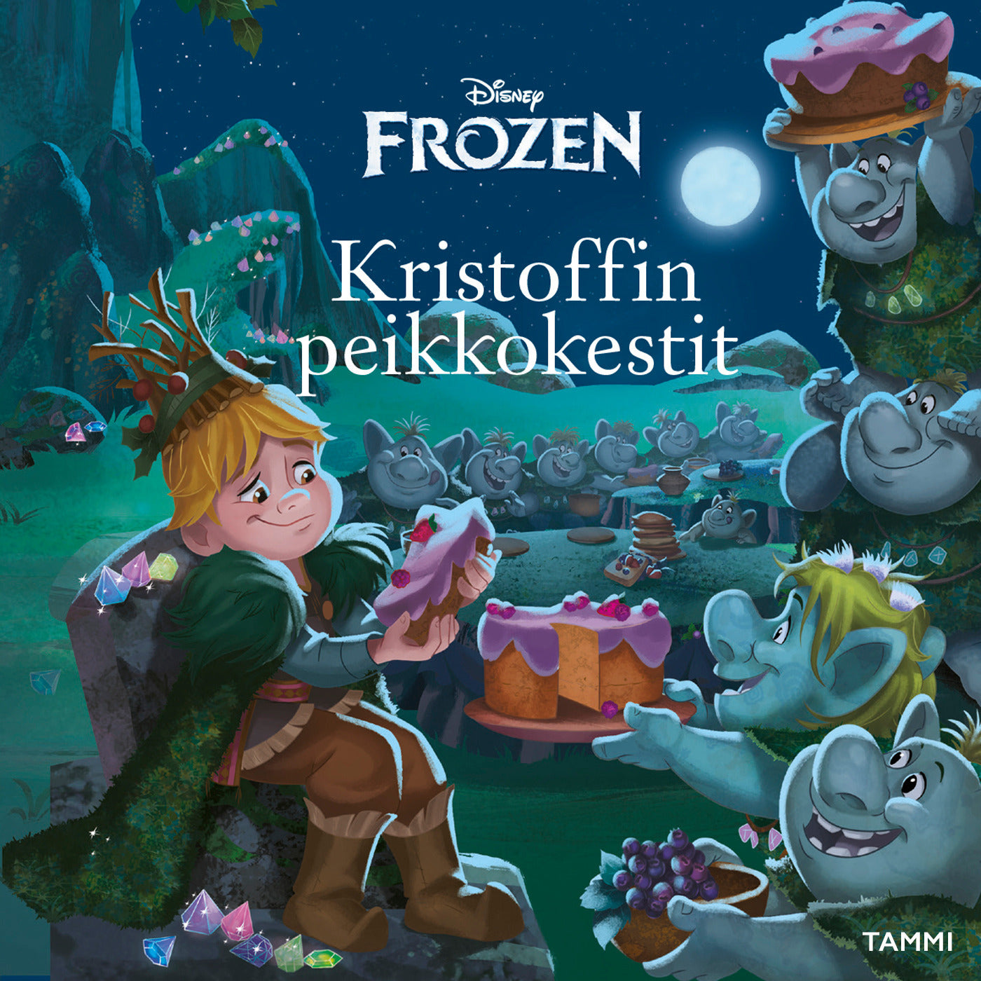 Kristoffin peikkokestit – E-bok