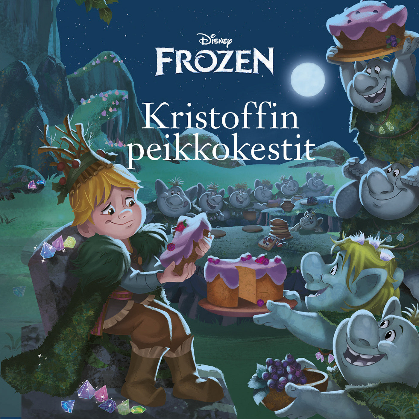 Kristoffin peikkokestit – Ljudbok