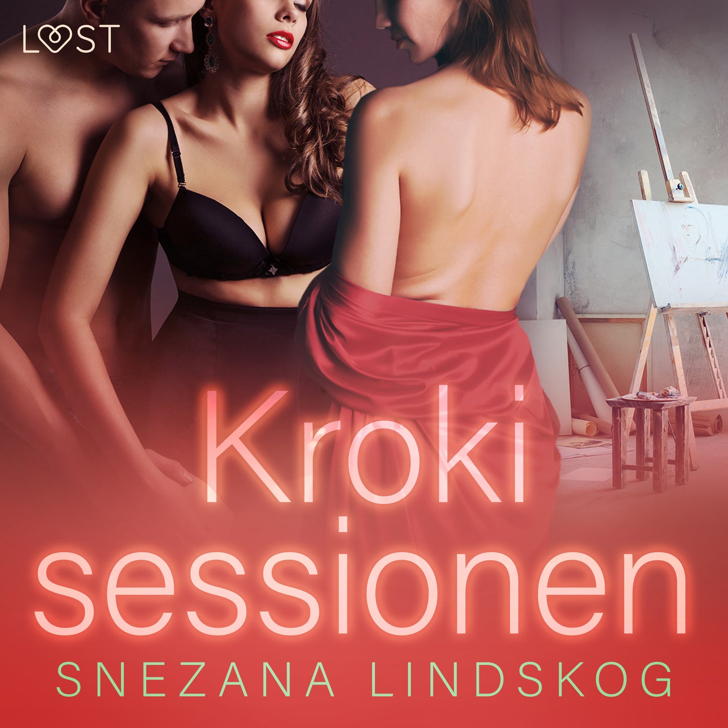 Krokisessionen - erotisk novell – Ljudbok