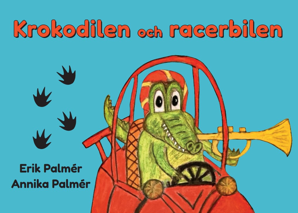 Krokodilen och racerbilen – E-bok