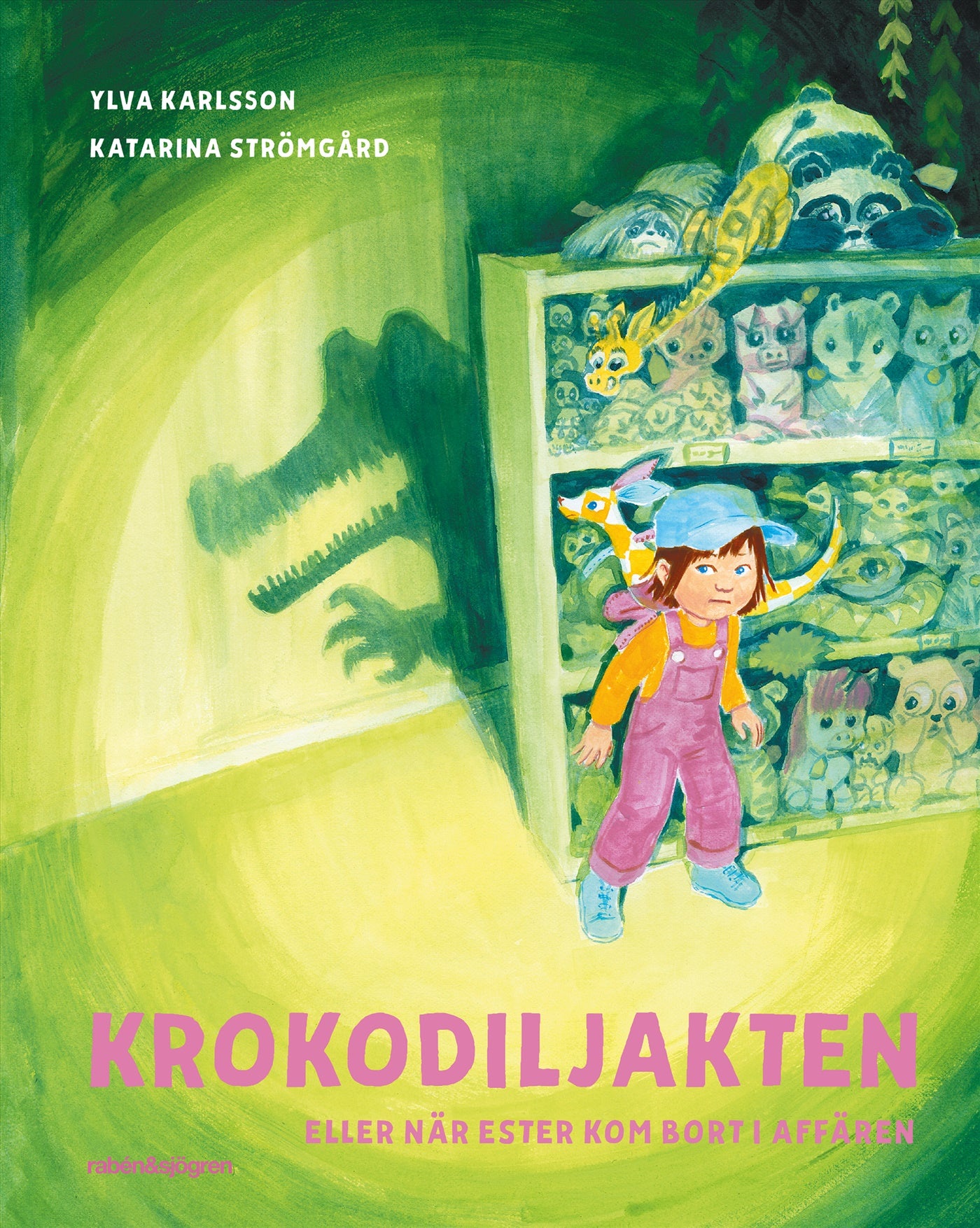 Krokodiljakten eller när Ester kom bort i affären – E-bok