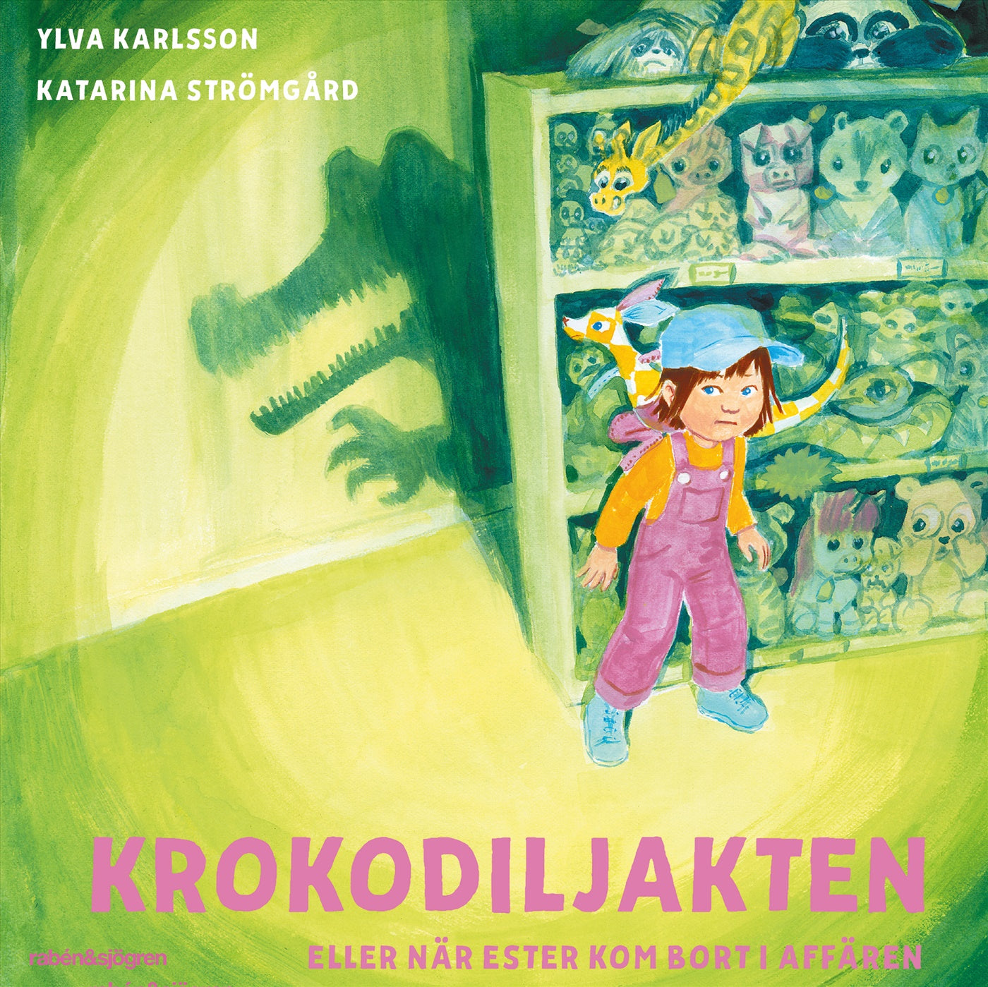 Krokodiljakten eller när Ester kom bort i affären – Ljudbok