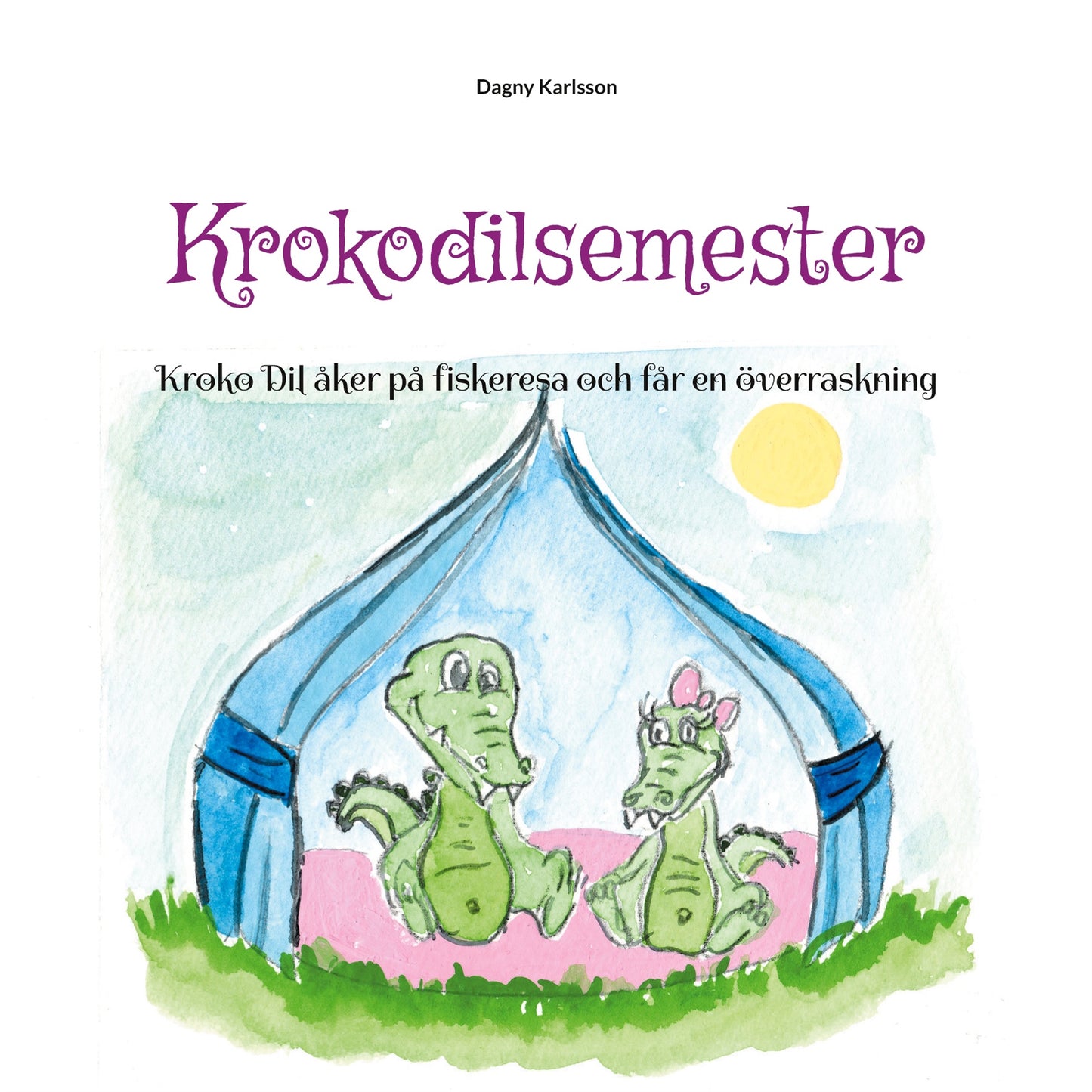 Krokodilsemester: Krocko Dil åker på fiskeresa och får en överraskning – E-bok