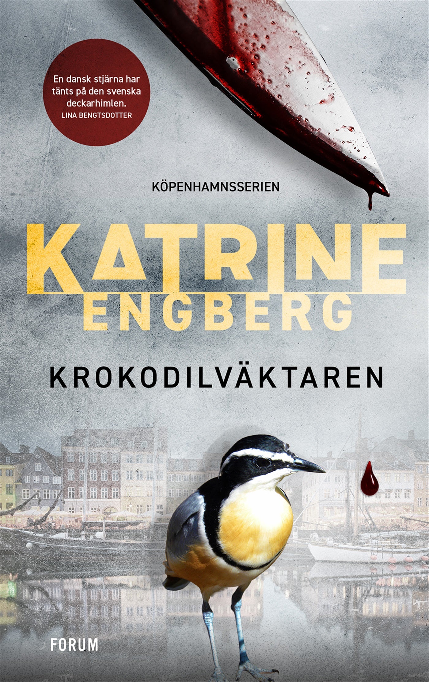 Krokodilväktaren – E-bok