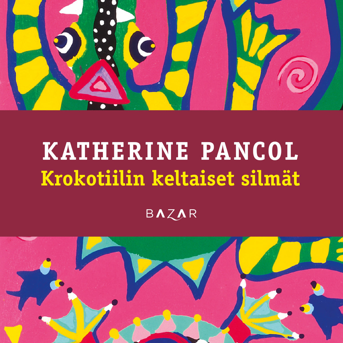 Krokotiilin keltaiset silmät – Ljudbok