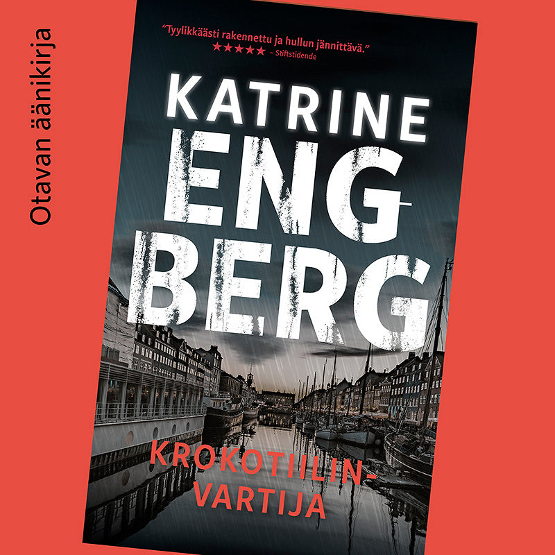 Krokotiilinvartija – Ljudbok