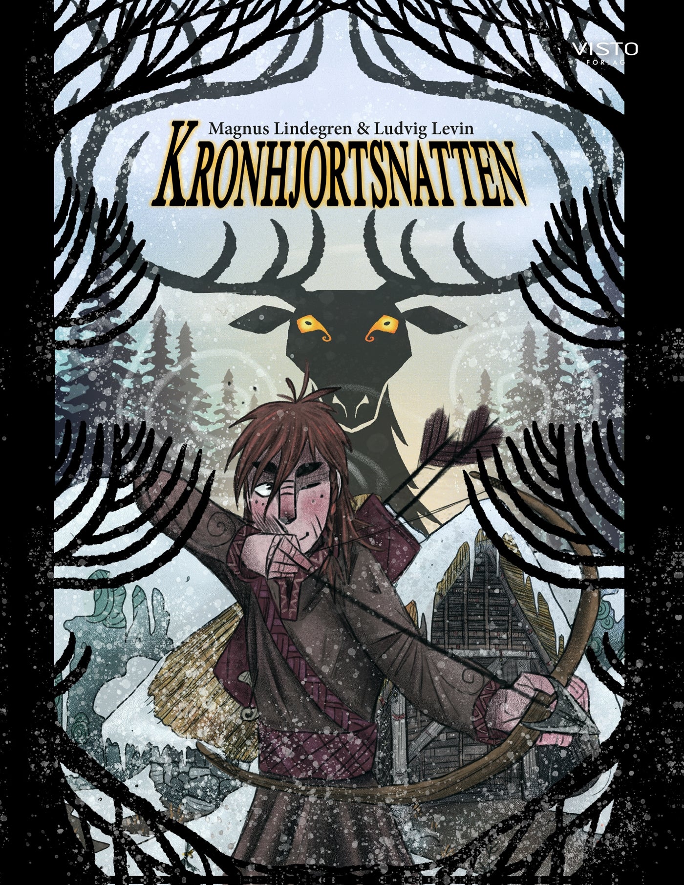 Kronhjortsnatten – E-bok