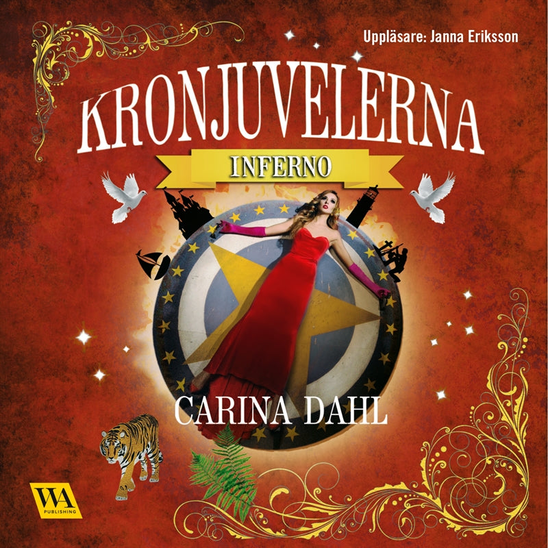 Kronjuvelerna - Inferno – Ljudbok