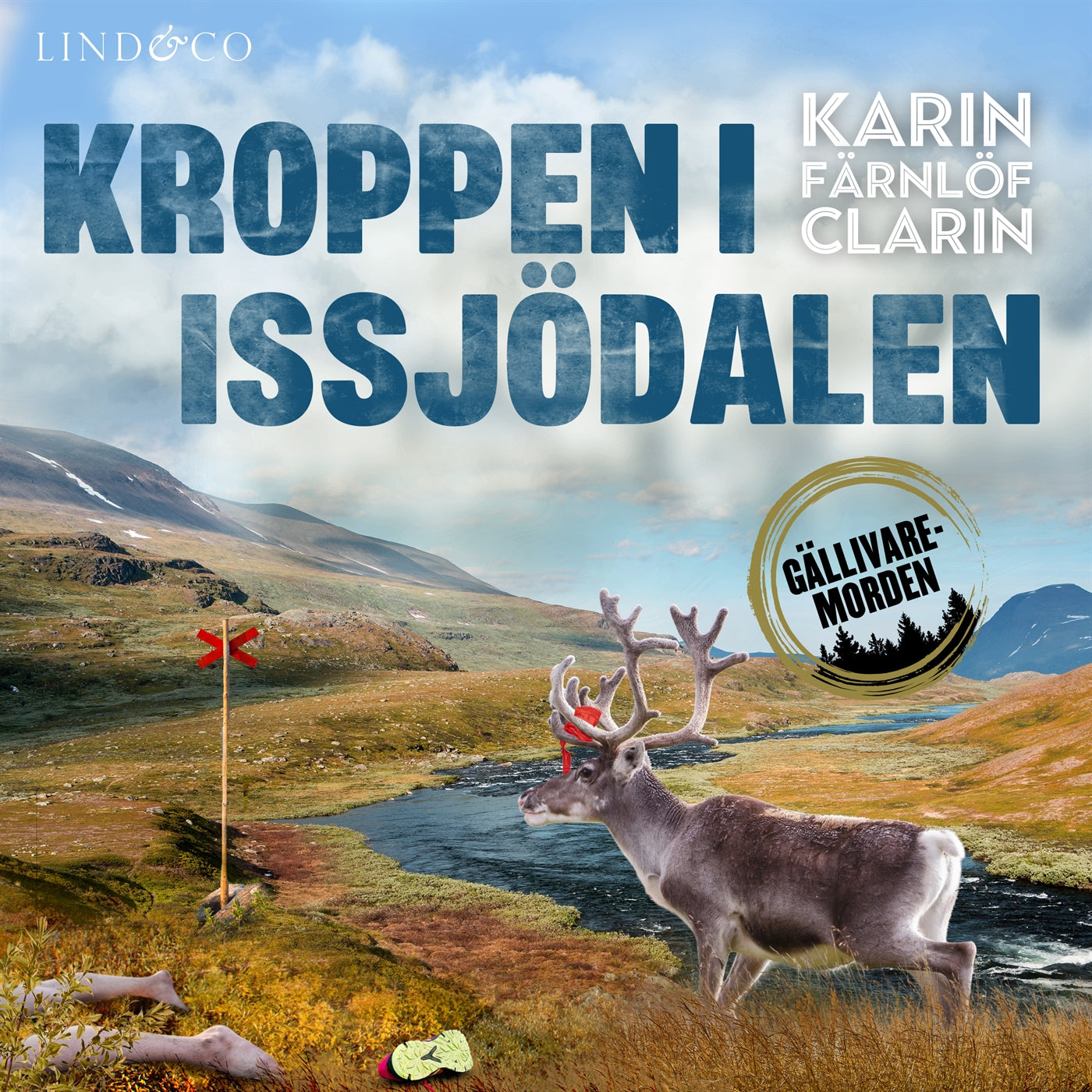 Kroppen i Issjödalen – Ljudbok
