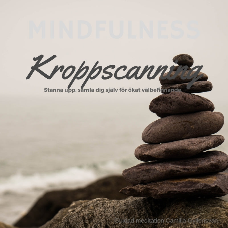 Kroppscanning – Ljudbok