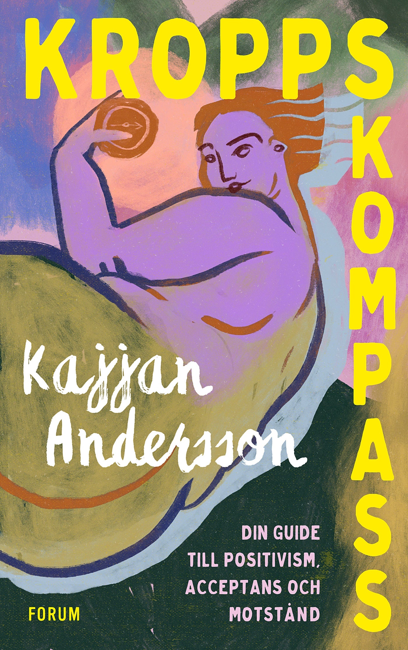 Kroppskompass : din guide till positivism, acceptans och motstånd – E-bok