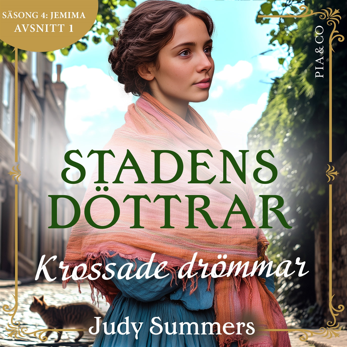 Krossade drömmar (S4E1 Stadens döttrar) – Ljudbok