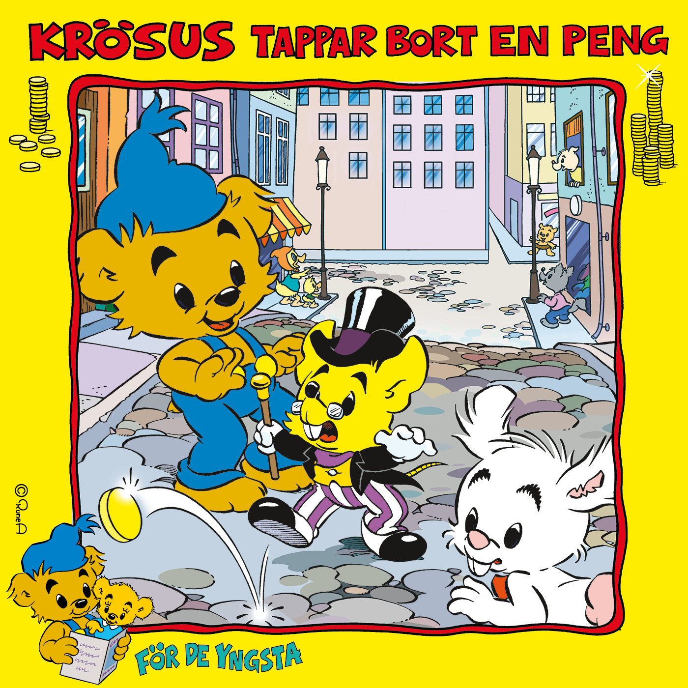 Krösus tappar bort en peng – Ljudbok