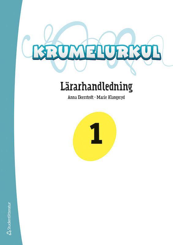 Krumelurkul 1 - Digital lärarlicens 12 mån - Digibok