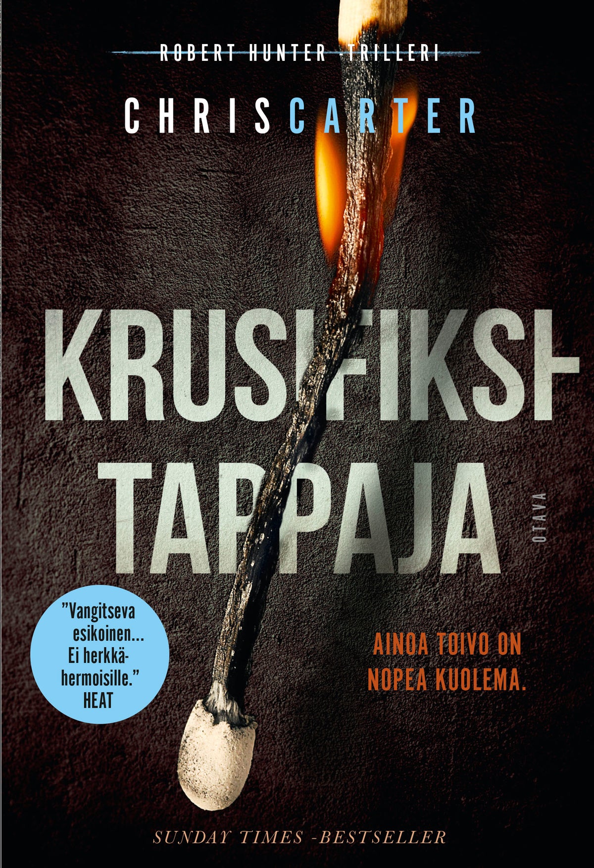 Krusifiksitappaja – E-bok