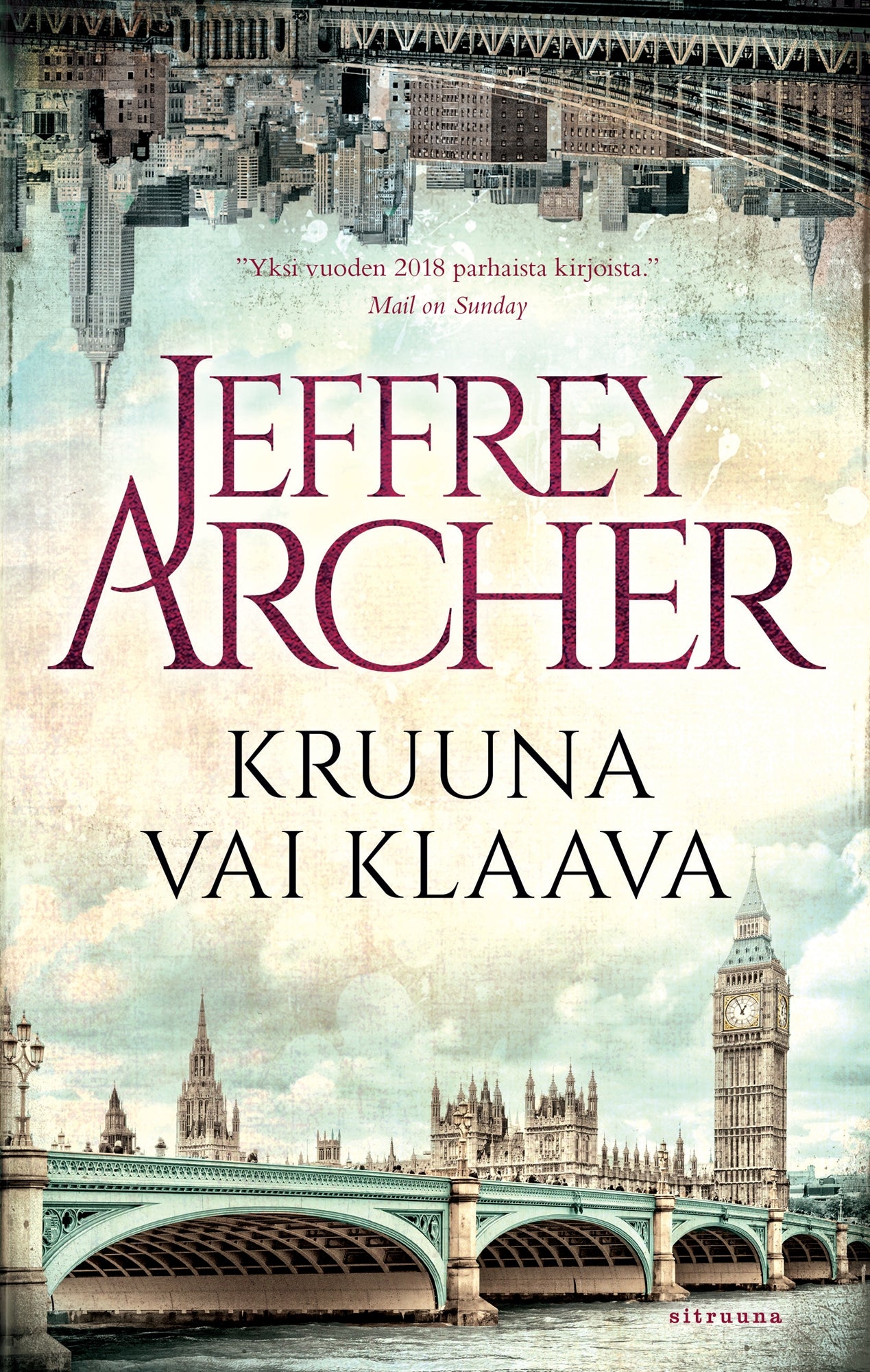 Kruuna vai klaava – E-bok