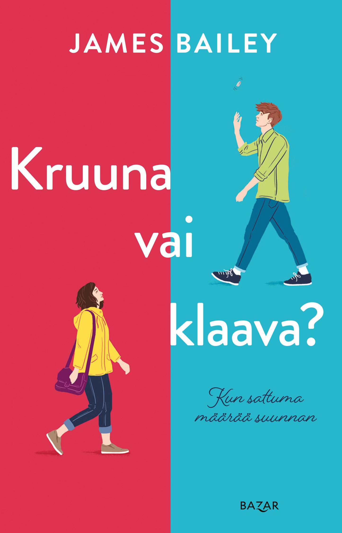 Kruuna vai klaava? – E-bok