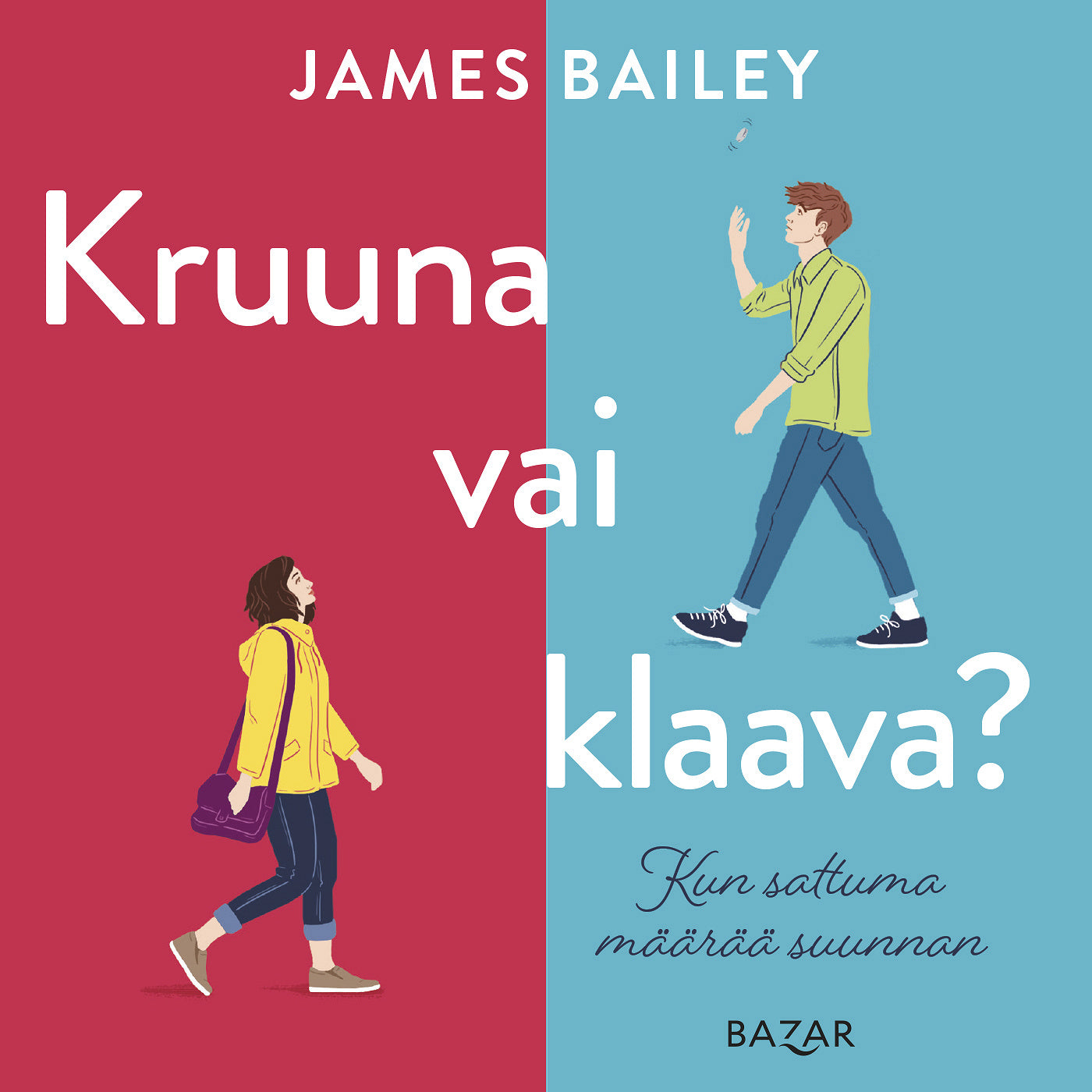 Kruuna vai klaava – Ljudbok