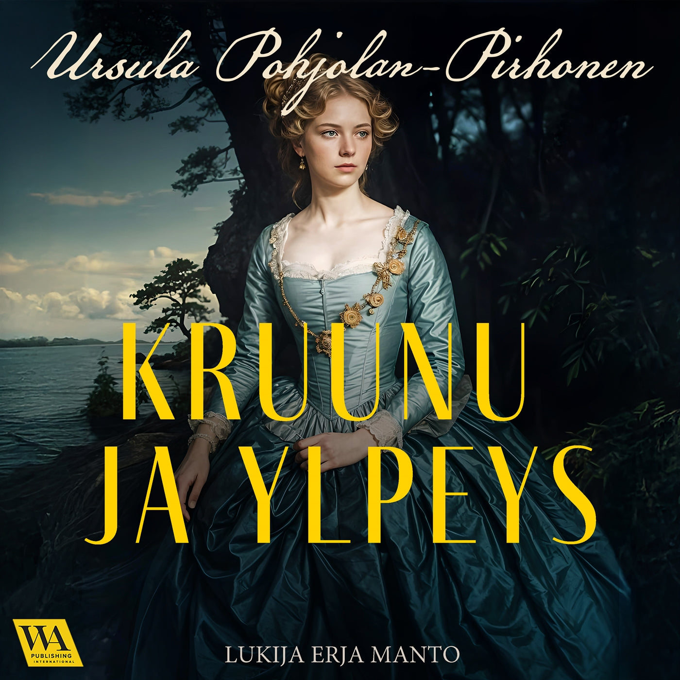Kruunu ja ylpeys – Ljudbok