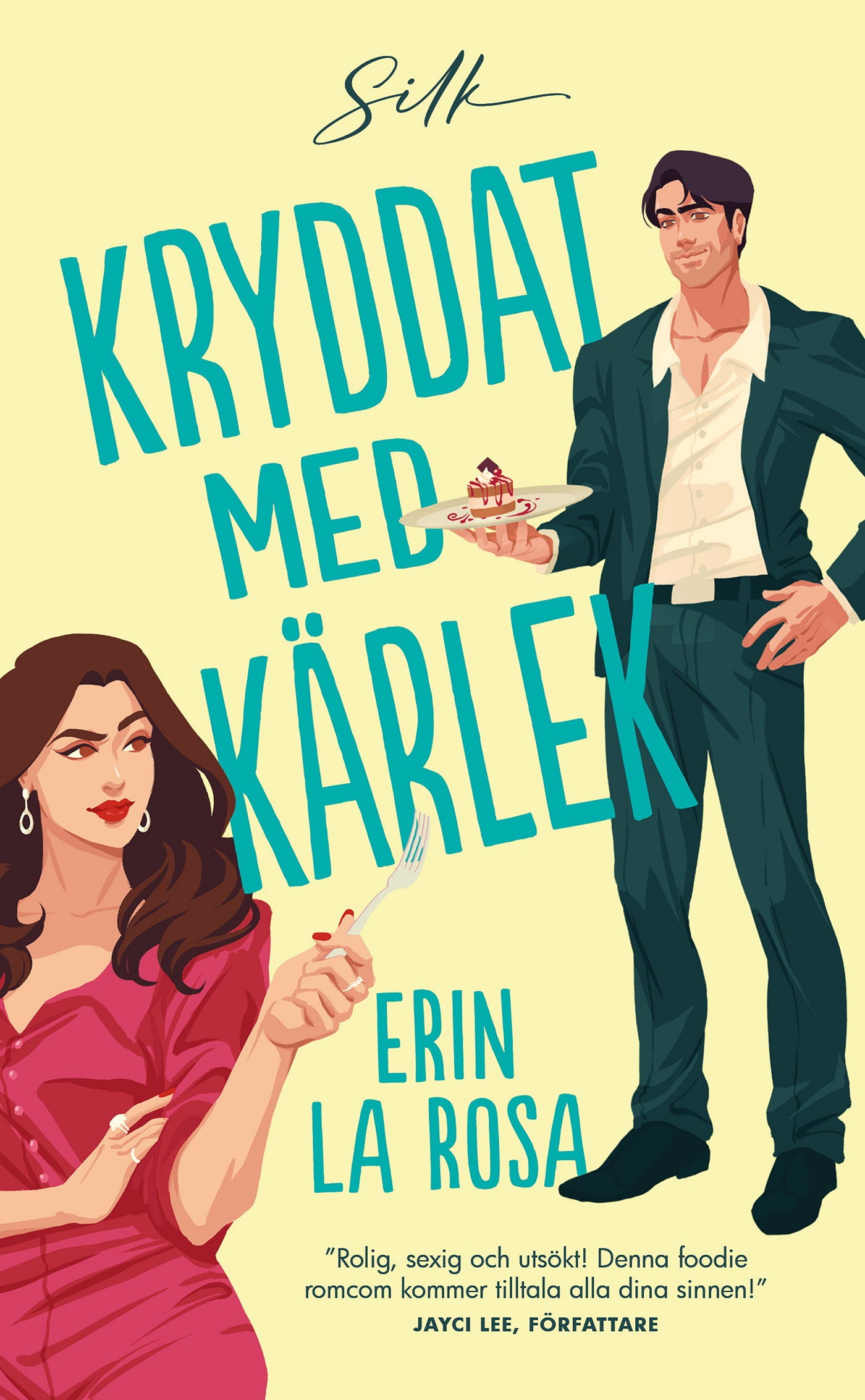 Kryddat med kärlek – E-bok