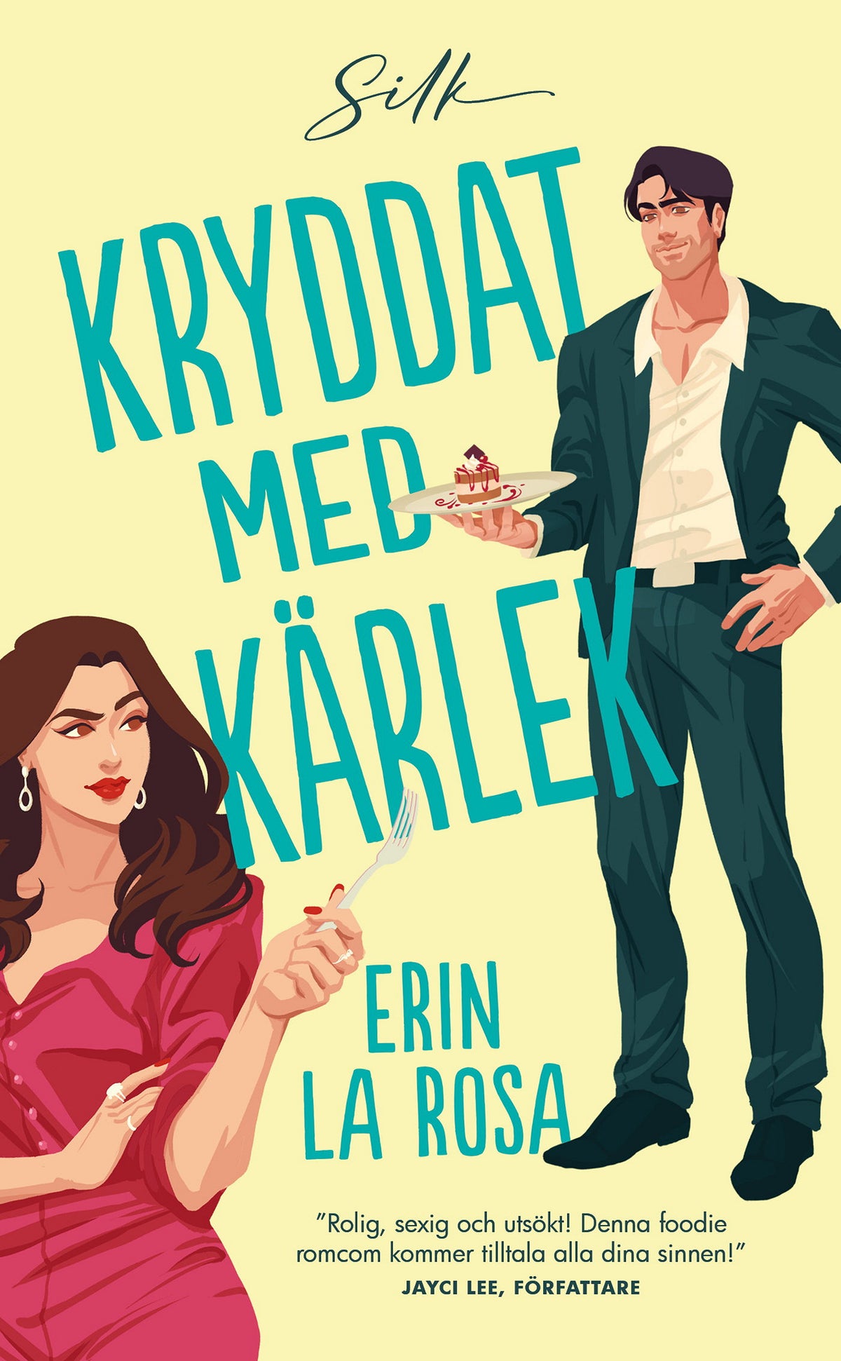 Kryddat med kärlek – E-bok