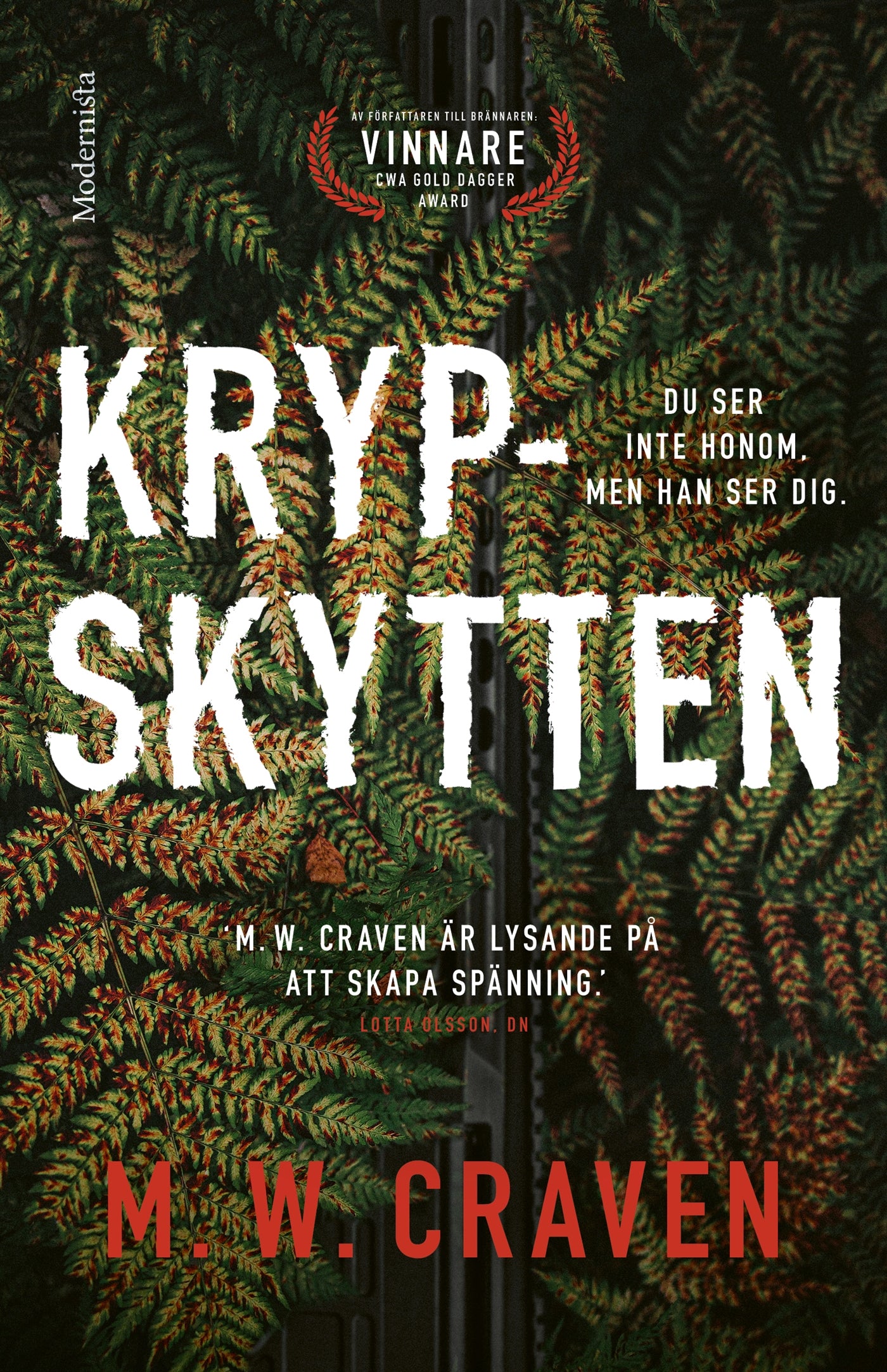 Krypskytten – E-bok