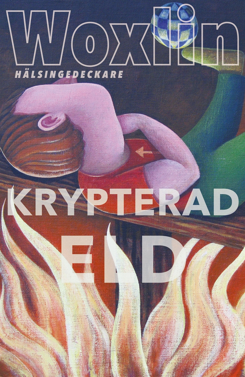 Krypterad eld – E-bok