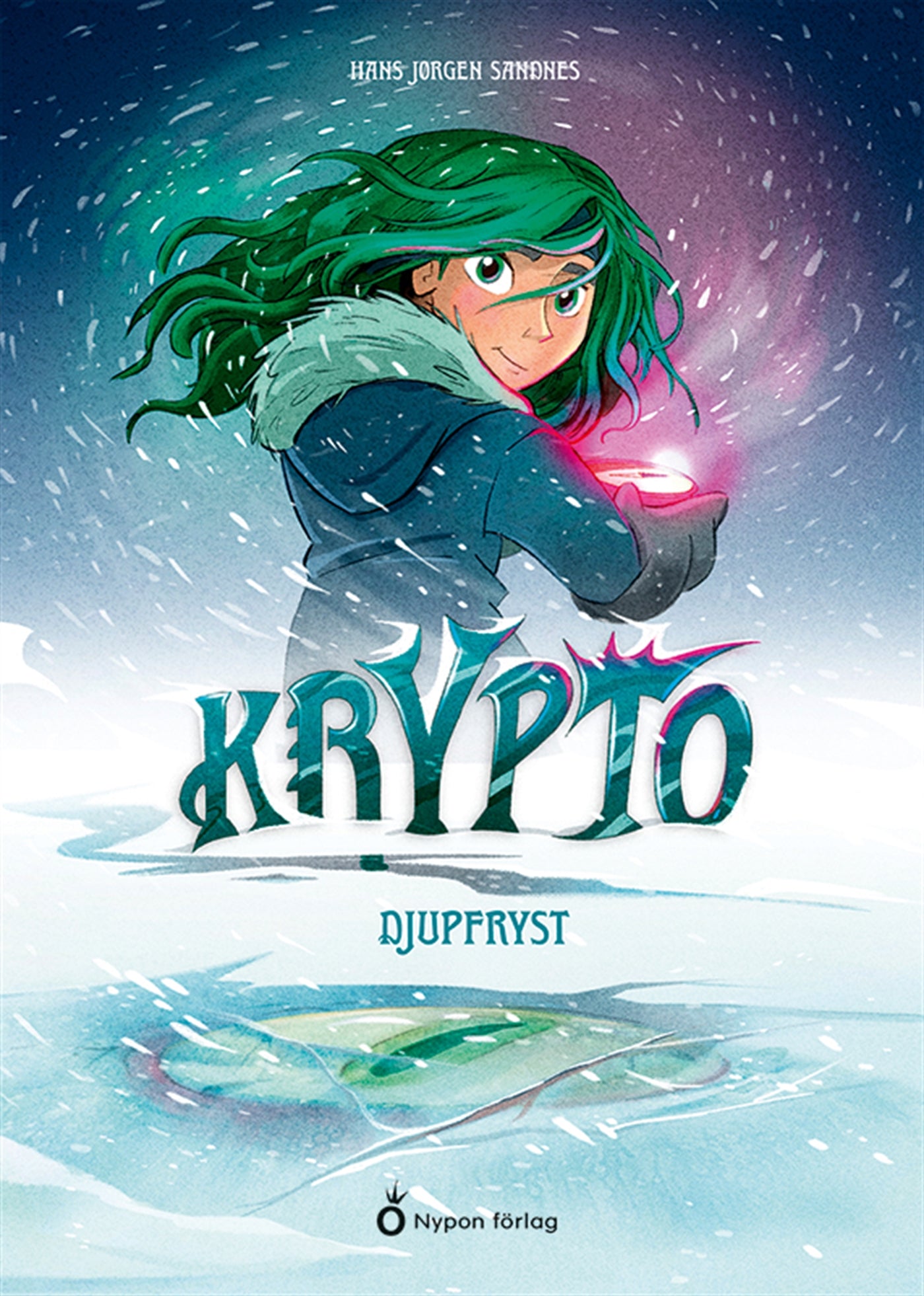 Krypto - Djupfryst – E-bok