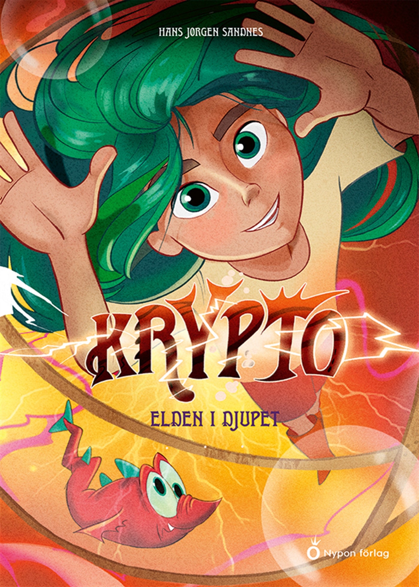 Krypto - Elden i djupet – E-bok