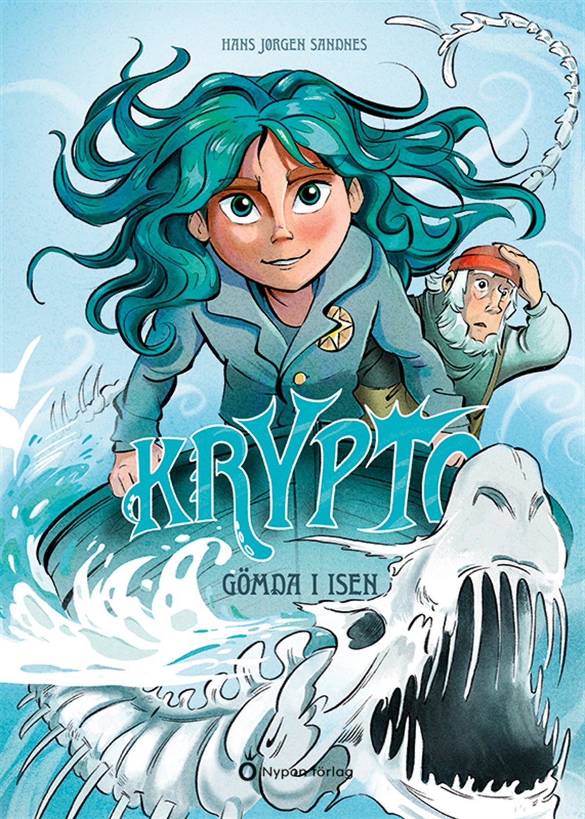 Krypto - Gömda i isen – E-bok