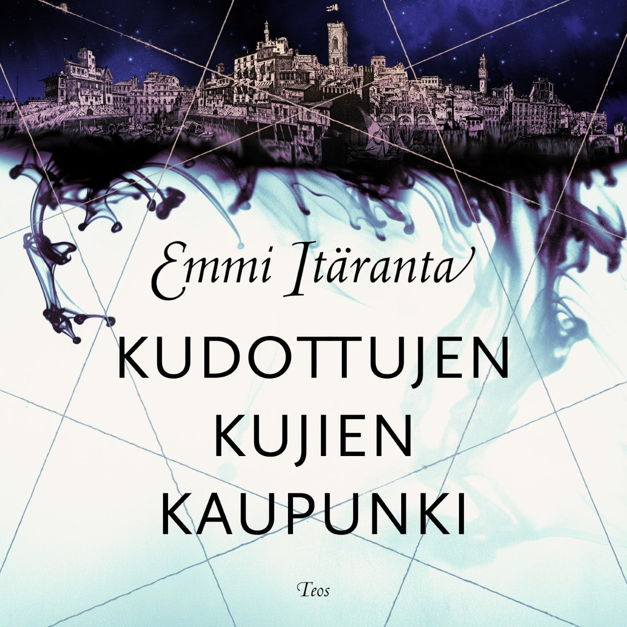 Kudottujen kujien kaupunki – Ljudbok