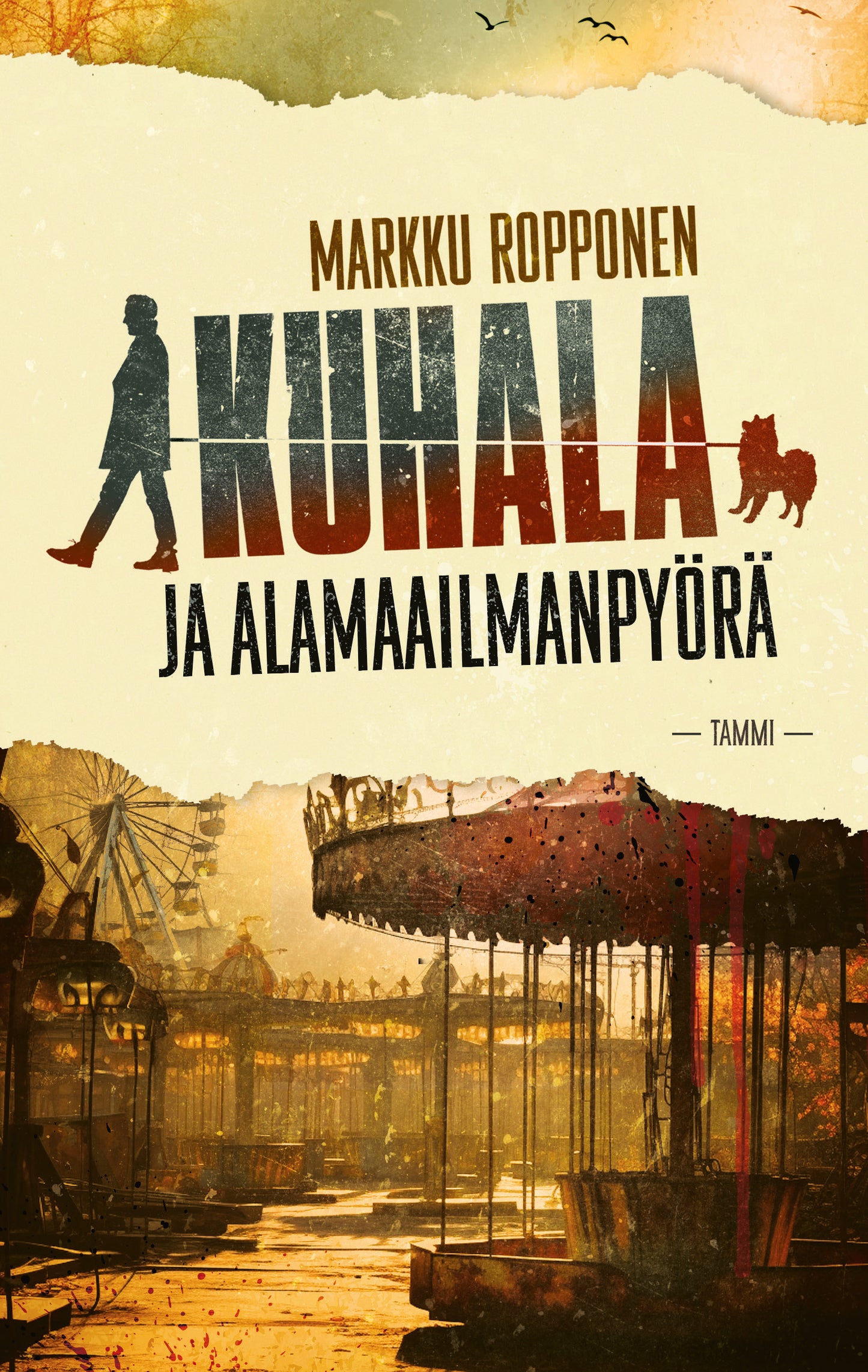 Kuhala ja alamaailmanpyörä – E-bok