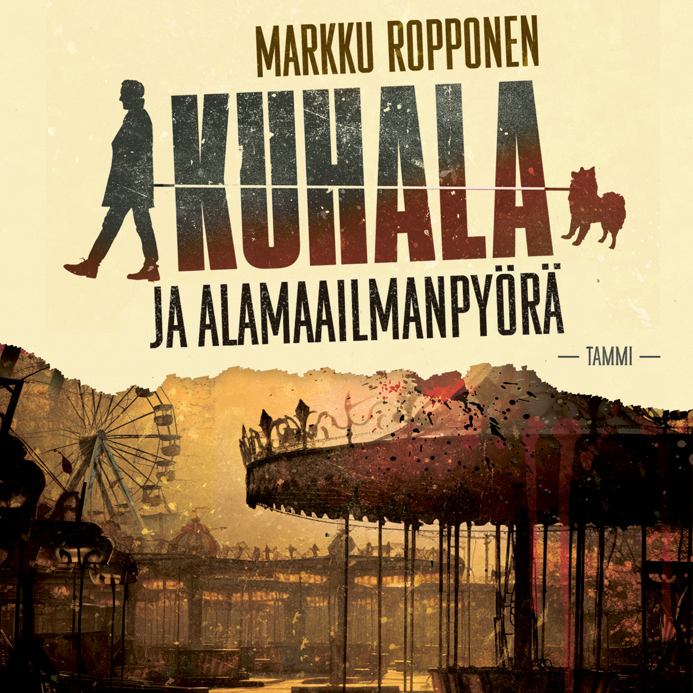 Kuhala ja alamaailmanpyörä – Ljudbok
