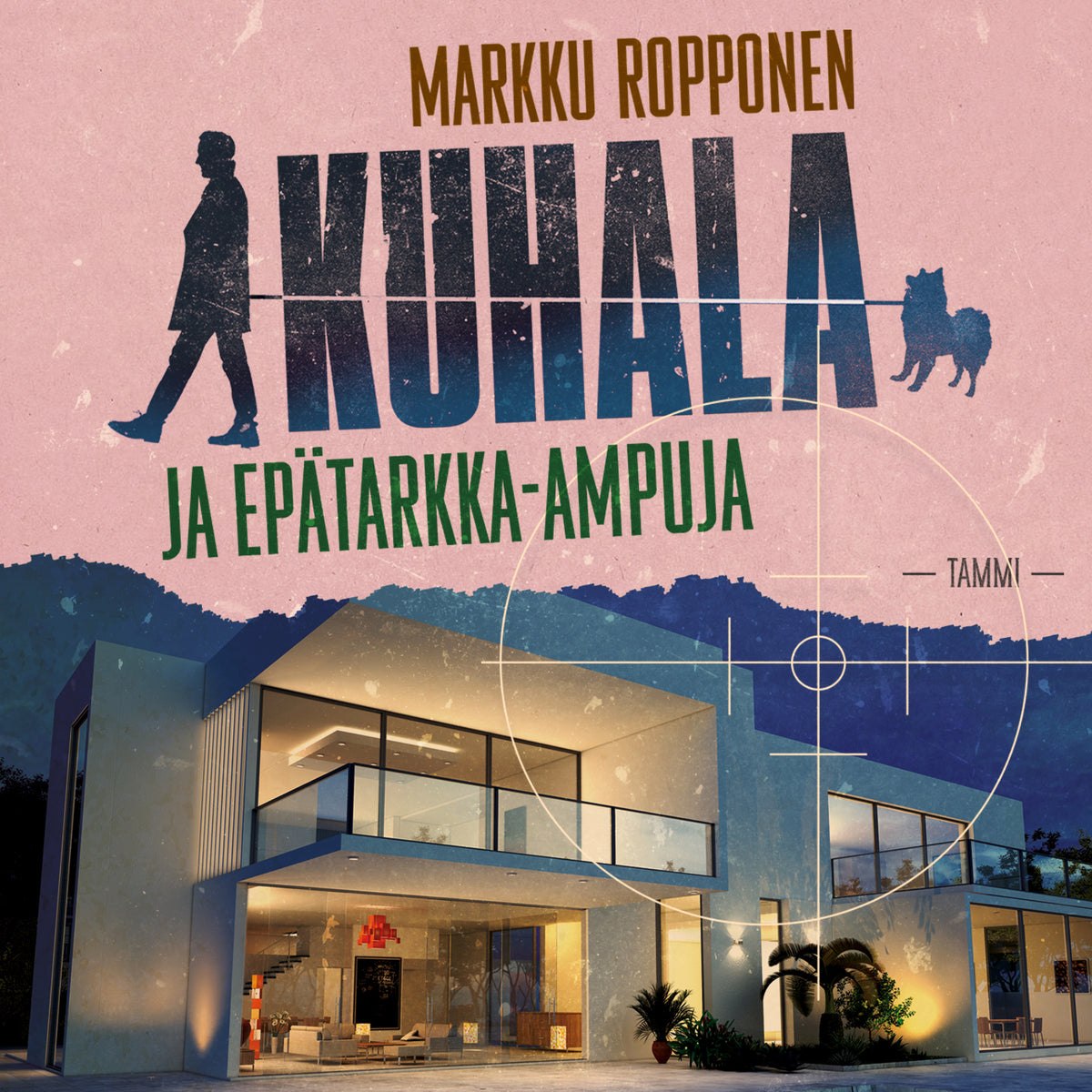 Kuhala ja epätarkka-ampuja – Ljudbok