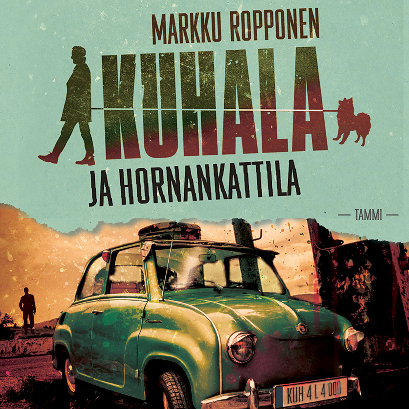 Kuhala ja hornankattila – Ljudbok