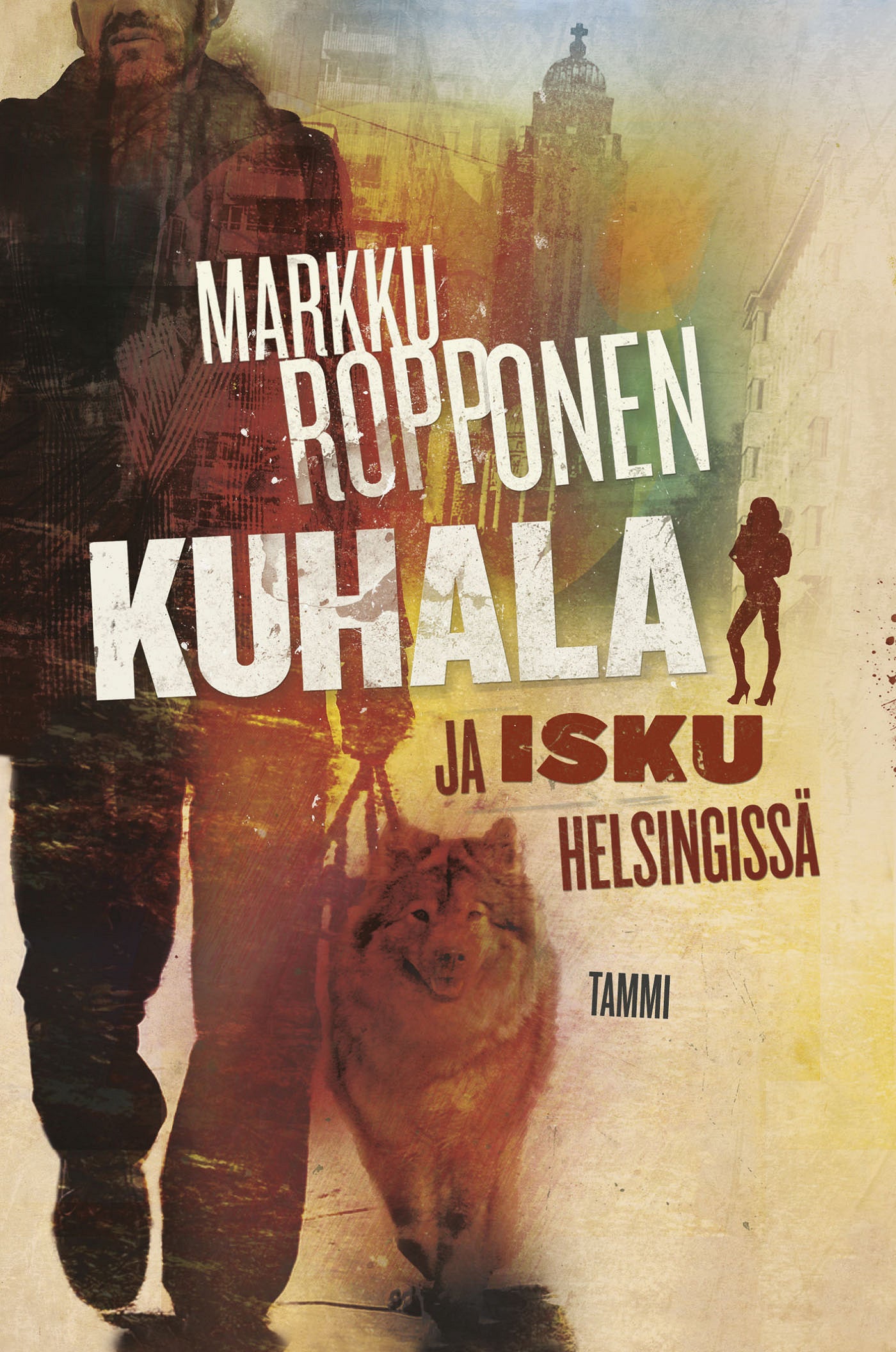 Kuhala ja isku Helsingissä – E-bok