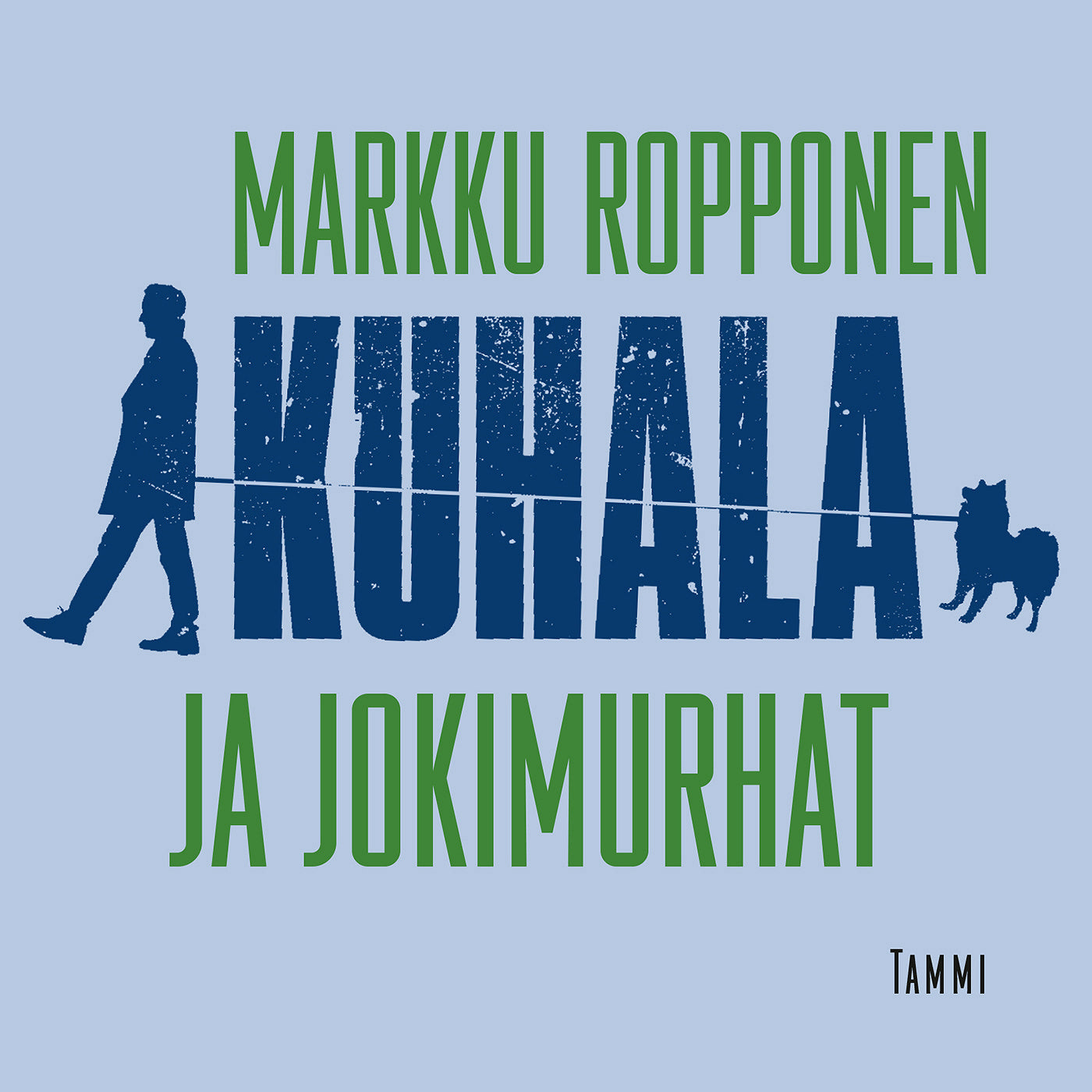 Kuhala ja jokimurhat – Ljudbok