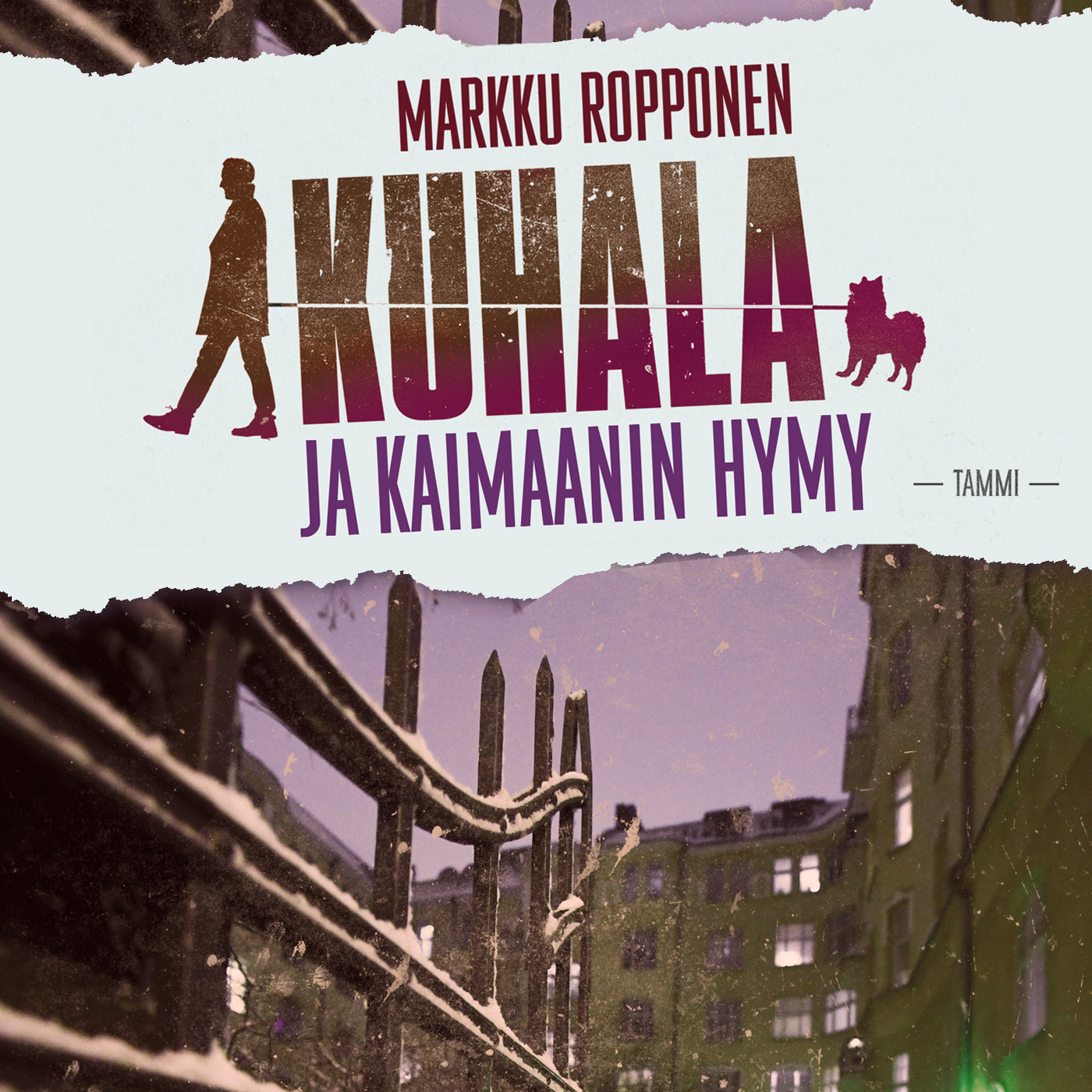 Kuhala ja kaimaanin hymy – Ljudbok
