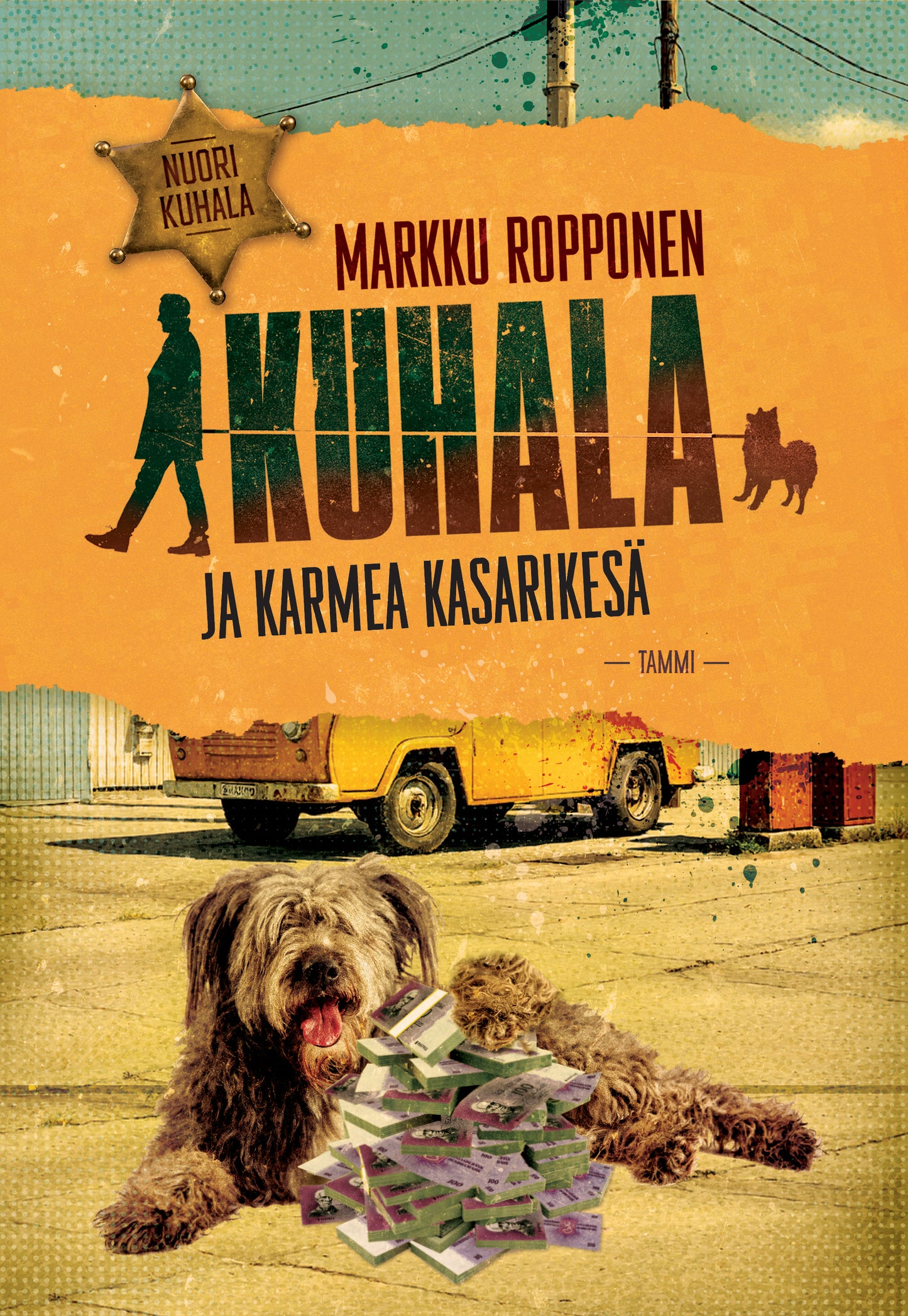 Kuhala ja karmea kasarikesä – E-bok