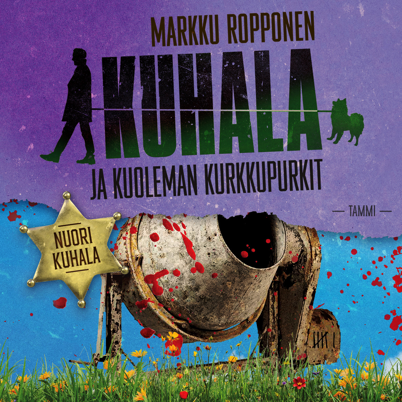 Kuhala ja kuoleman kurkkupurkit – Ljudbok