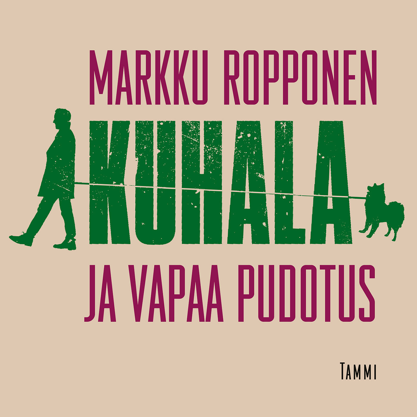 Kuhala ja vapaa pudotus – Ljudbok