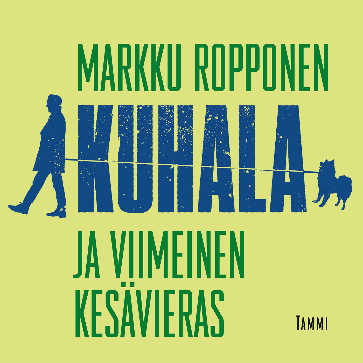 Kuhala ja viimeinen kesävieras – Ljudbok