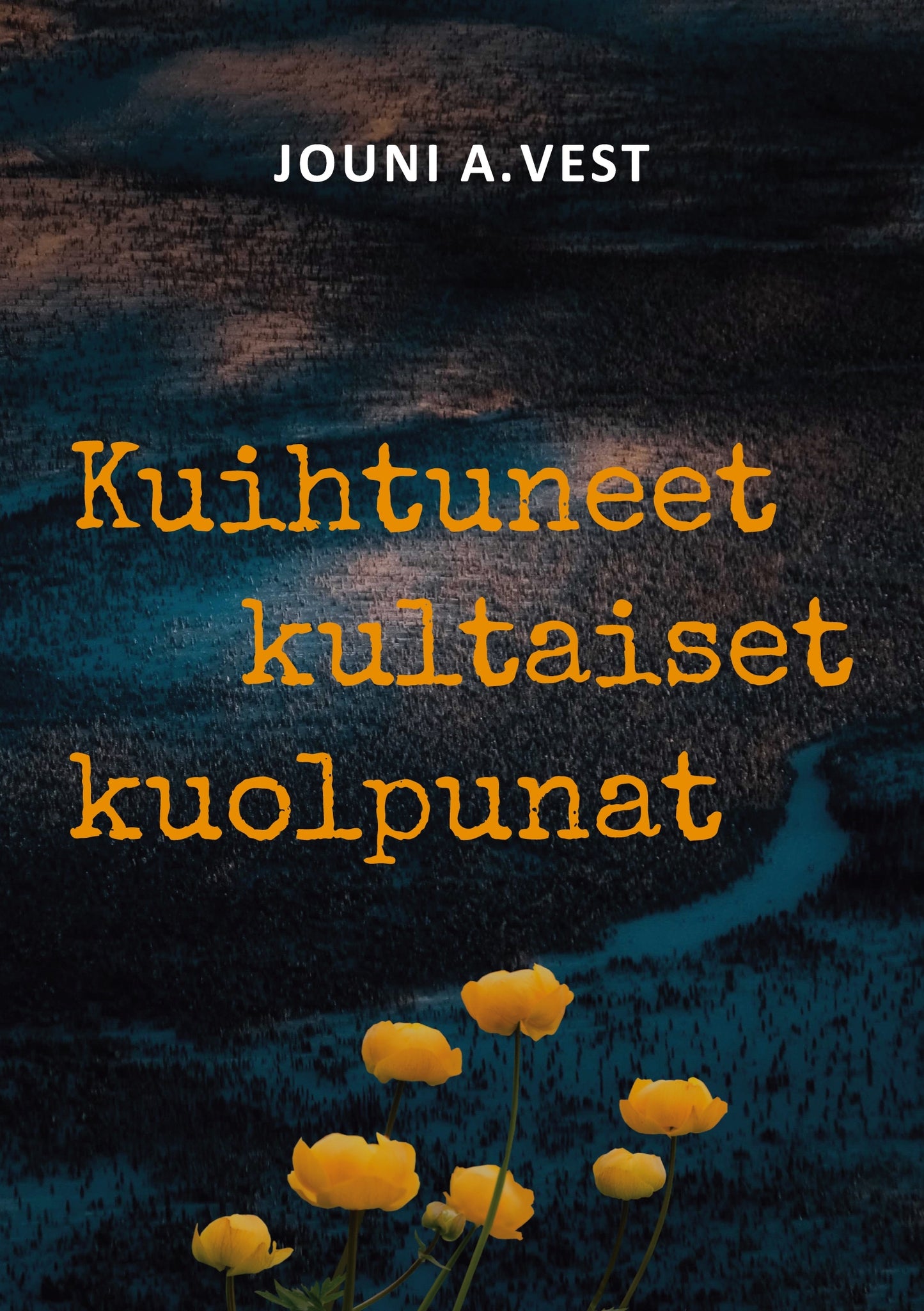 Kuihtuneet kultaiset kuolpunat – E-bok