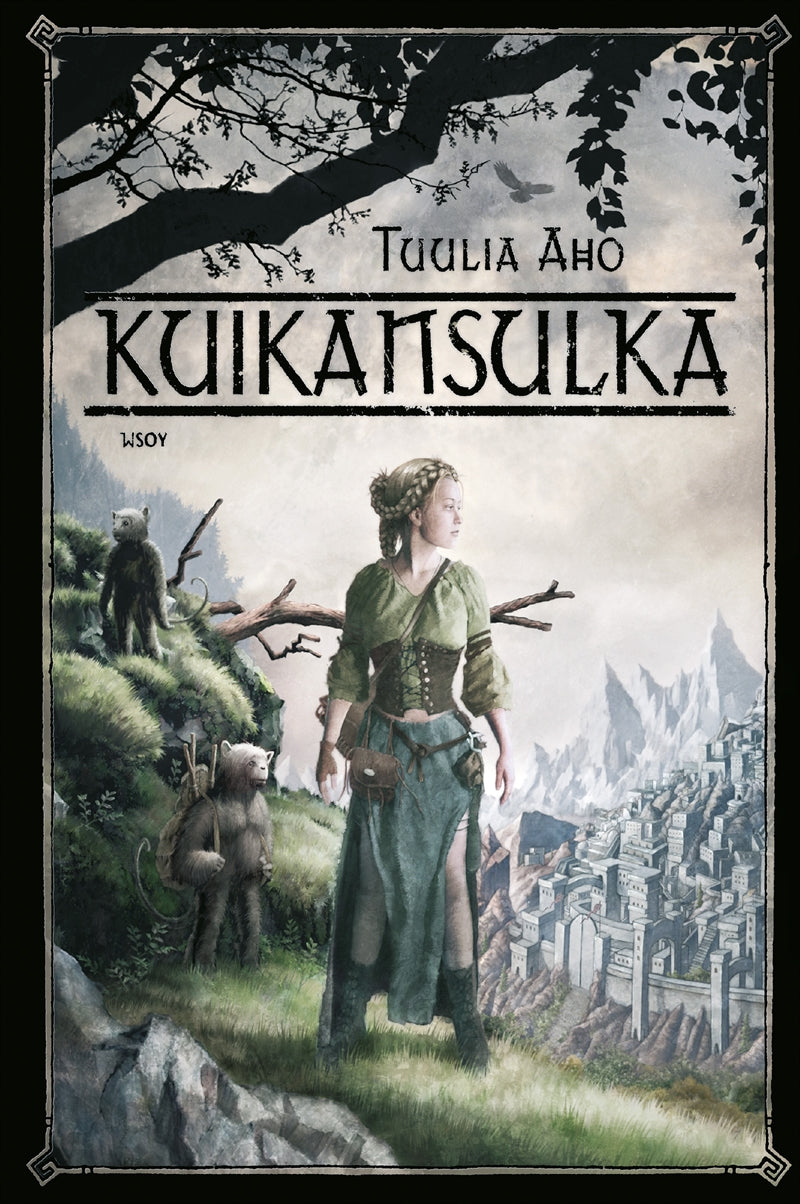 Kuikansulka – E-bok
