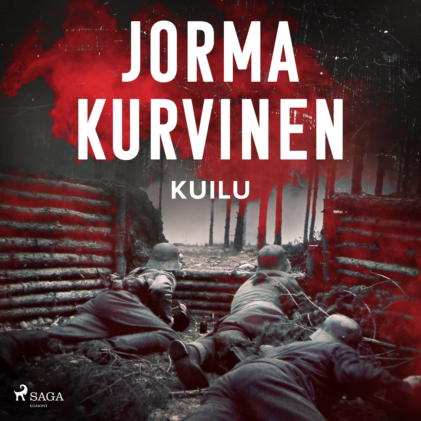 Kuilu – Kertomus sodasta – Ljudbok