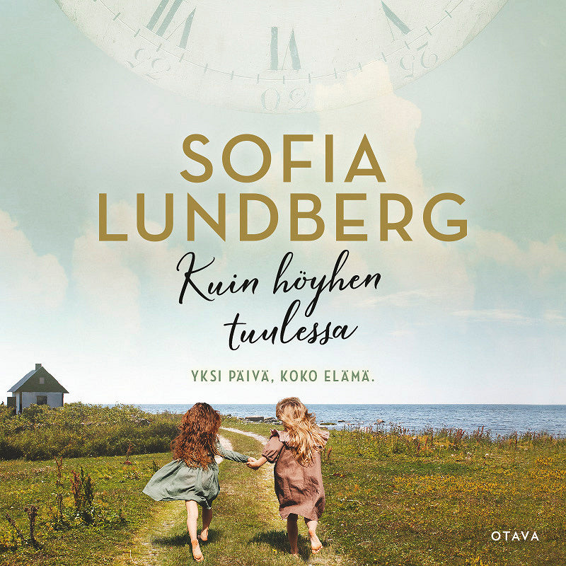 Kuin höyhen tuulessa – Ljudbok