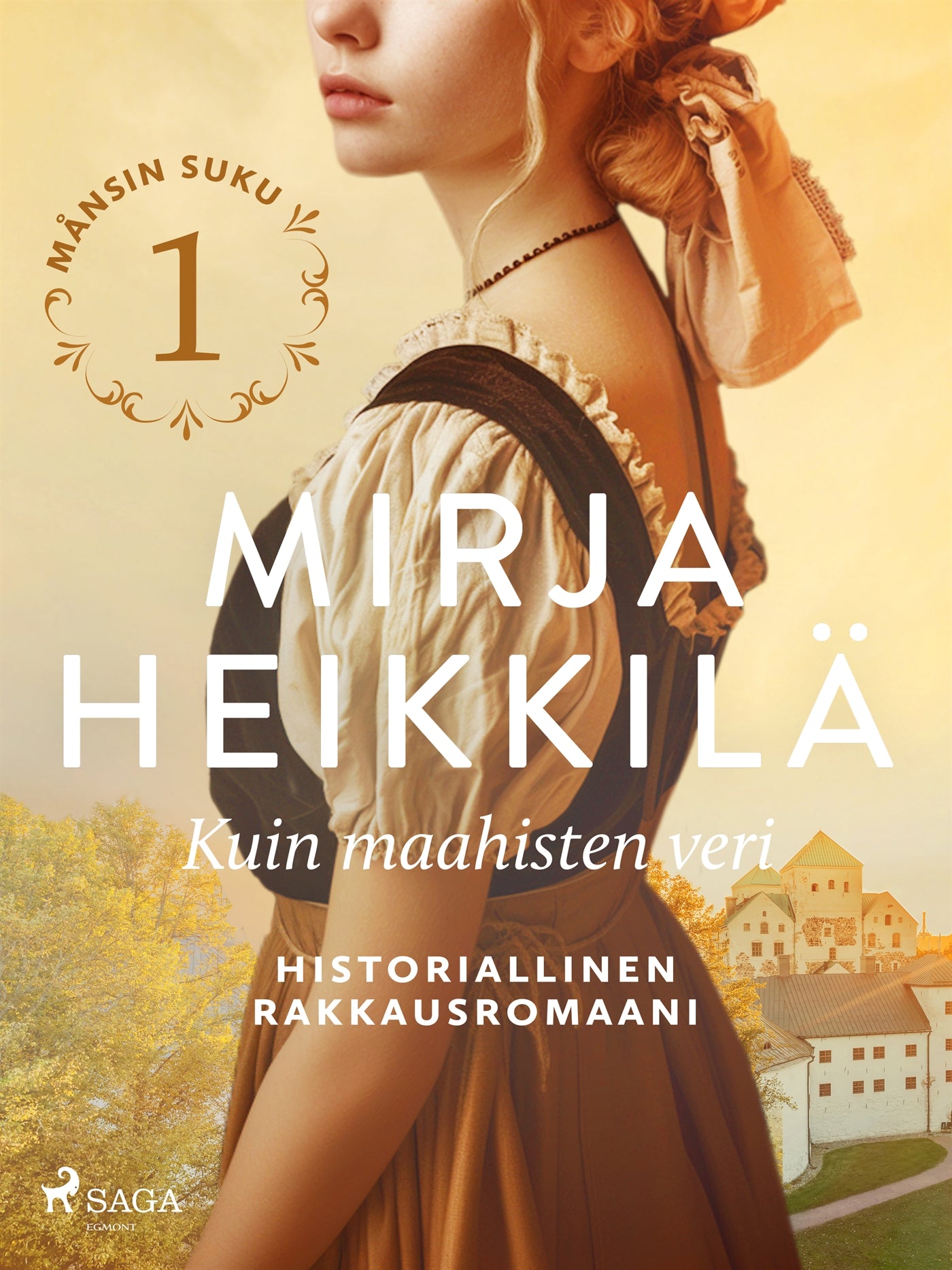 Kuin maahisten veri – E-bok