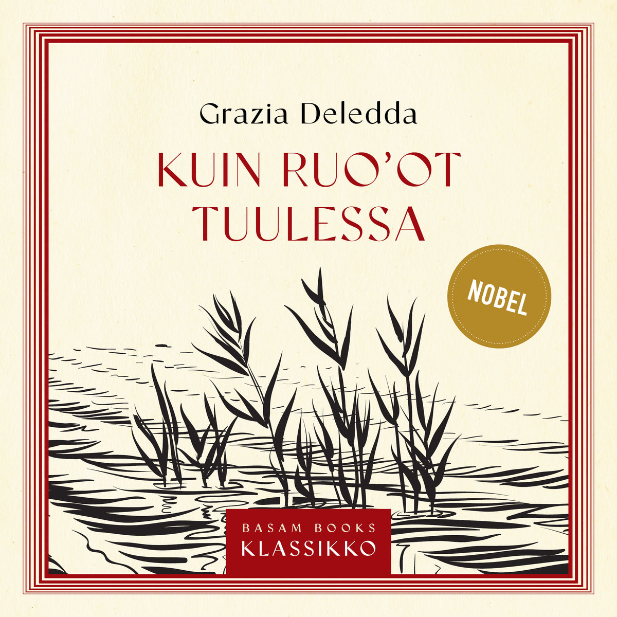 Kuin ruo'ot tuulessa – Ljudbok